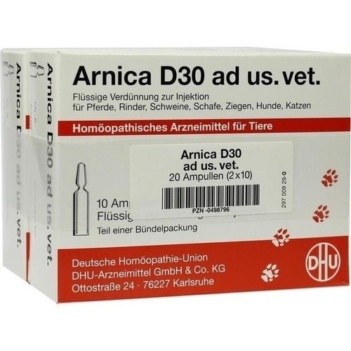 ARNICA D 30 Ampullen vet., 2X10X5 ML