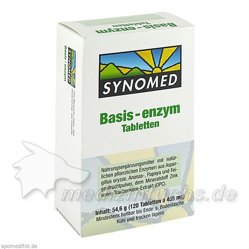 Basis-enzym, 120 ST