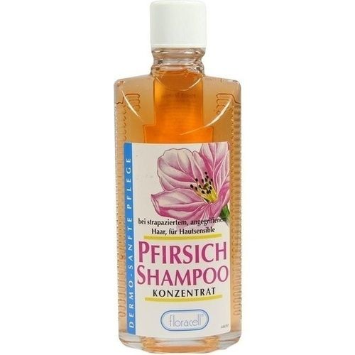 PFIRSICH MEDIZINAL SHAMPOO KONZENTRAT FLORACELL, 125 ML