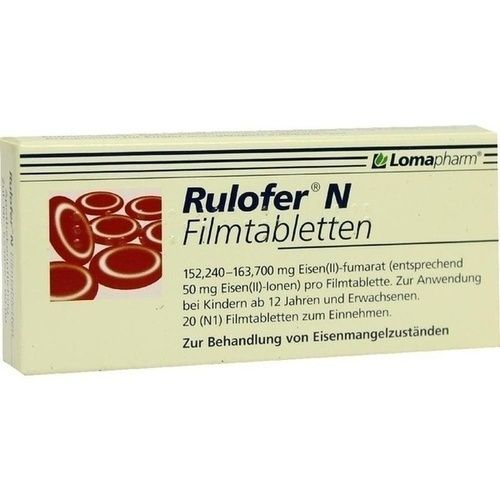 RULOFER N, 20 ST