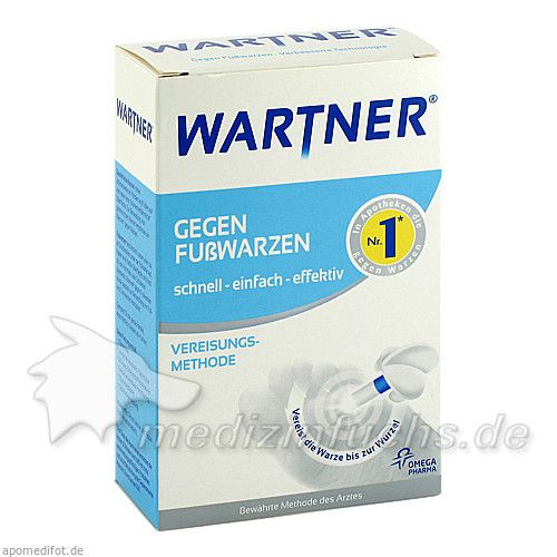 WARTNER Fu, 50 ML