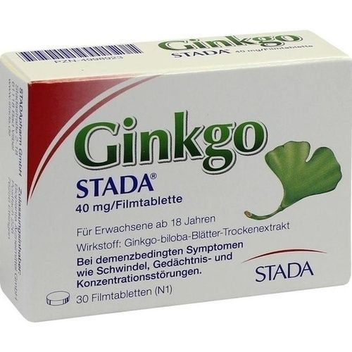 GINKGO STADA, 30 ST