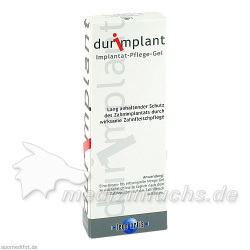 durimplant Implantat-Pflege-Gel, 10 ML