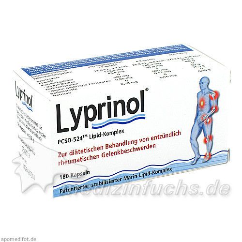 Lyprinol, 180 ST