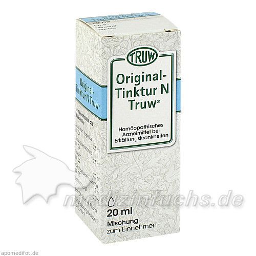 ORIGINAL TINKTUR N TRUW, 20 ML