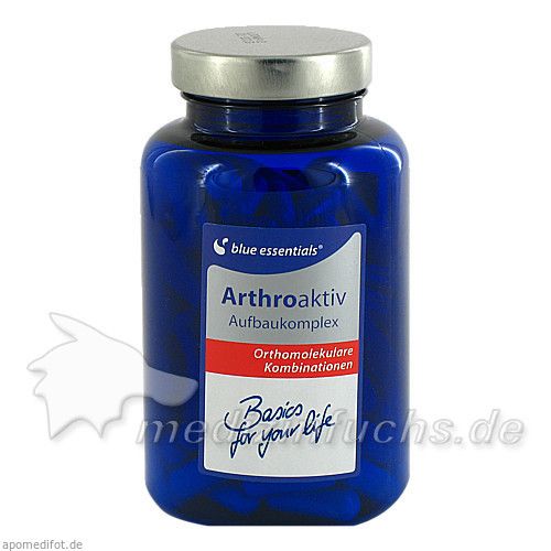 blue essentials Arthroaktiv, 120 ST