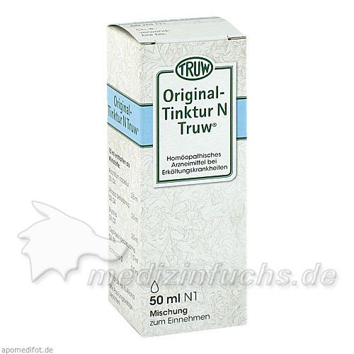 ORIGINAL TINKTUR N TRUW, 50 ML