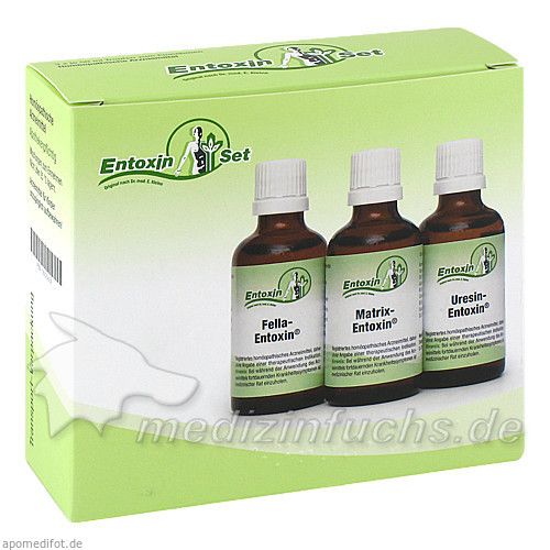 Entoxin Set, 3X50 ML