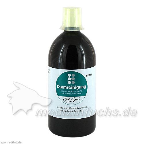 OrthoDoc Darmreinigung, 1000 ML