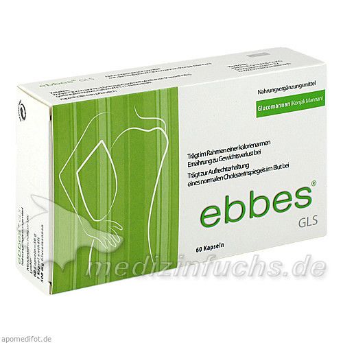 Ebbes GLS Kapseln, 60 ST