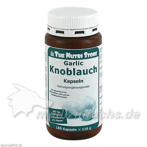 Knoblauch 500 mg geruchsarm, 180 ST