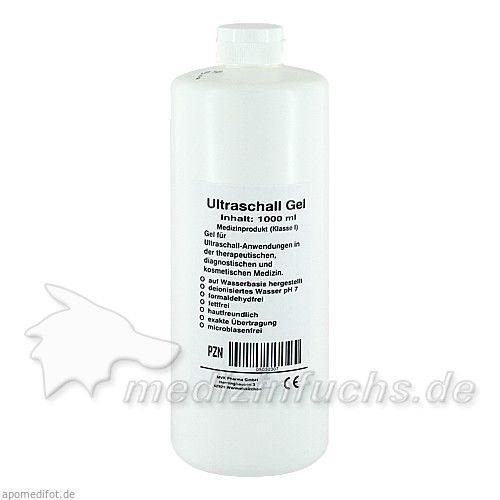 Ultraschallgel MVK, 1000 ML