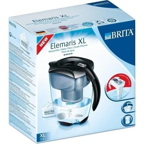 Brita Elemaris XL schwarz Meter, 1 ST