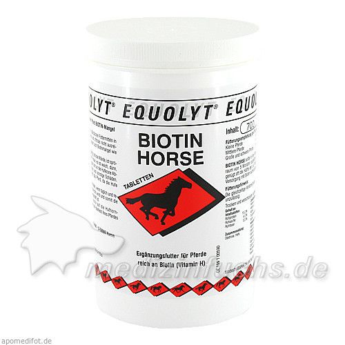 EQUOLYT Biotin horse, 700 G