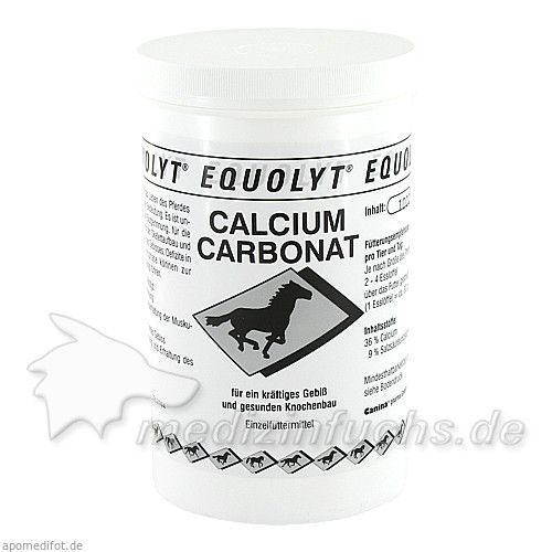 EQUOLYT Calciumcarbonat, 1 KG