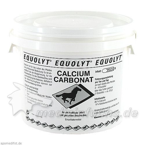 EQUOLYT Calciumcarbonat, 3.5 KG