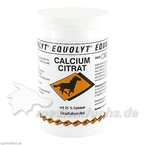 EQUOLYT Calciumcitrat, 400 G