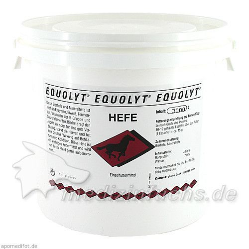 EQUOLYT Enzym Hefe, 3 KG