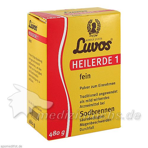 Luvos Heilerde 1 fein, 480 G