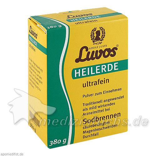 Luvos Heilerde ultrafein, 380 G