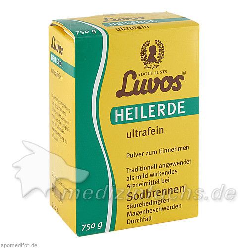 Luvos Heilerde ultrafein, 750 G