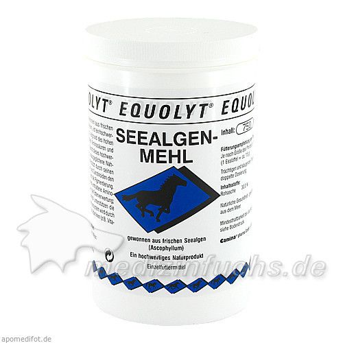 EQUOLYT Seealgenmehl, 750 G