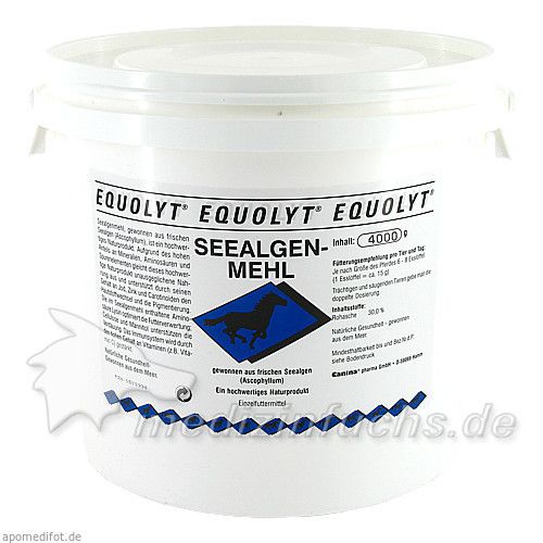 EQUOLYT Seealgenmehl, 4 KG