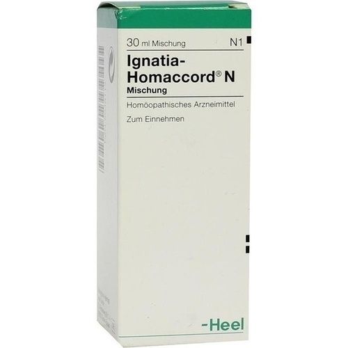 Ignatia-Homaccord N, 30 ML