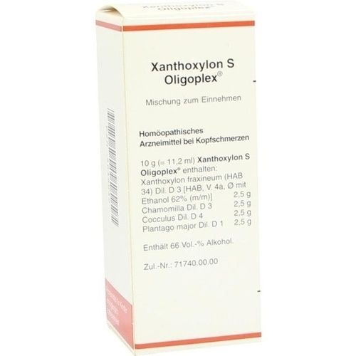 XANTHOXYLON S Oligoplex Tropfen, 50 ML