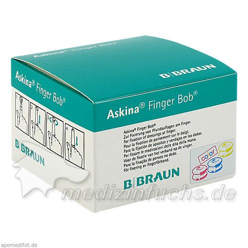 ASKINA FINGER BOB LARGE, 25 ST