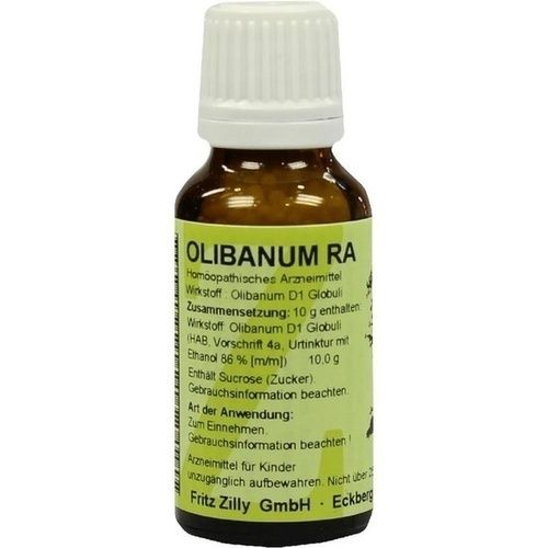 OLIBANUM RA Weihrauch, 20 G