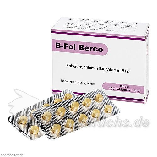 B-Fol Berco, 100 ST