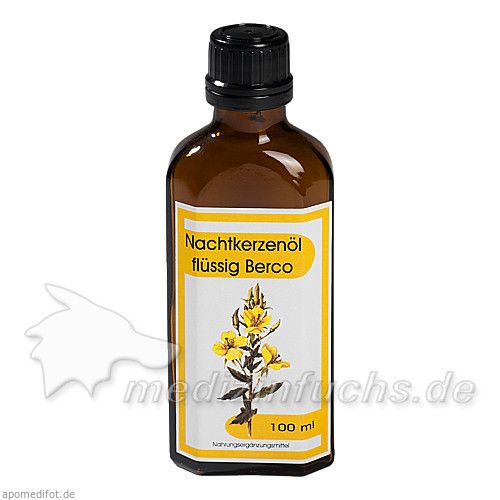 Nachtkerzenoel flüssig Berco, 100 ML