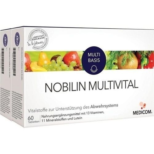 Nobilin Multi-Vital, 2X60 ST