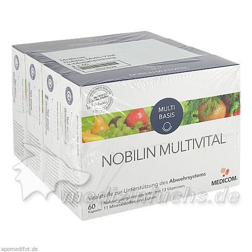 Nobilin Multi-Vital, 4X60 ST