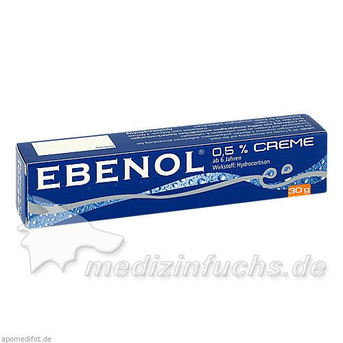 Ebenol 0.5% Creme, 30 G