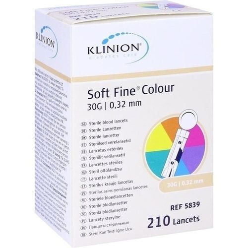 klinion Soft fine colour 30g, 210 ST