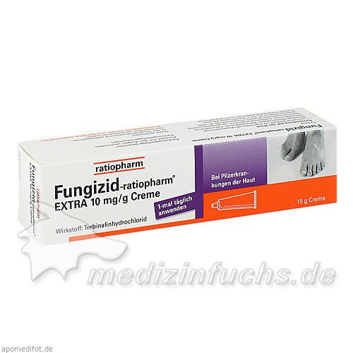 Fungizid-ratiopharm Extra, 15 G