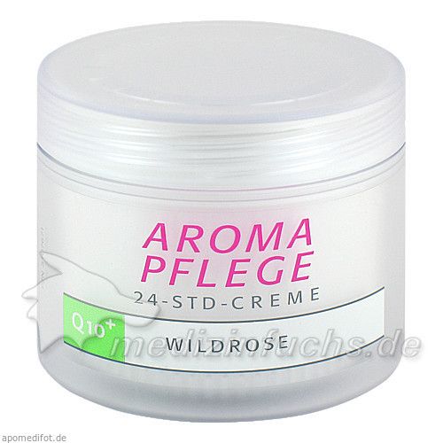 Aroma-Pflege 24-Std.Creme Q10+, 100 ML