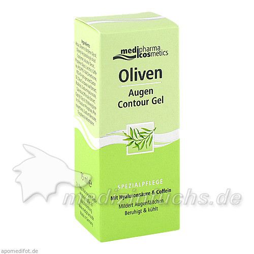 Olivenöl Augen-Contur Gel, 15 ML