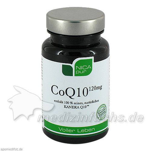 NICApur CoQ10 120mg, 60 ST