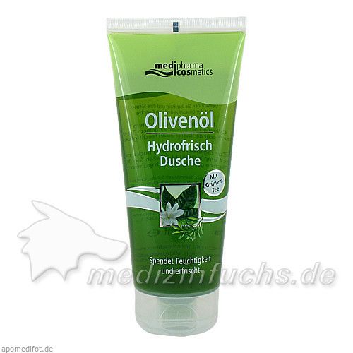 Olivenöl Hydrofrisch Dusche Grüner Tee, 200 ML