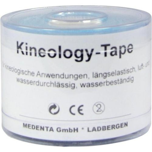 Kineology Tape blau 5mX5cm, 1 ST