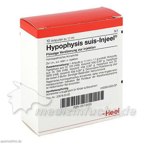 HYPOPHYSIS SUIS INJ ORG, 10 ST