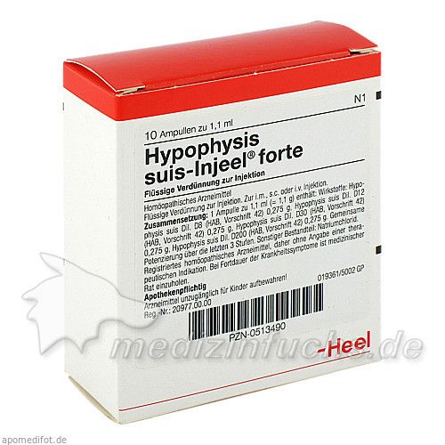 HYPOPHYSIS SUIS INJ FO ORG, 10 ST