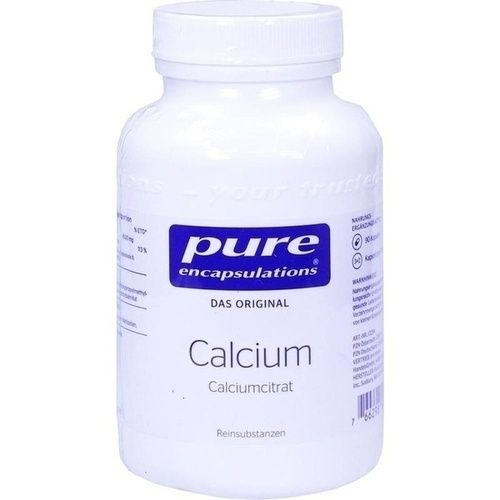 PURE ENCAPSULATIONS CALCIUM CALCIUMCITRAT, 90 ST