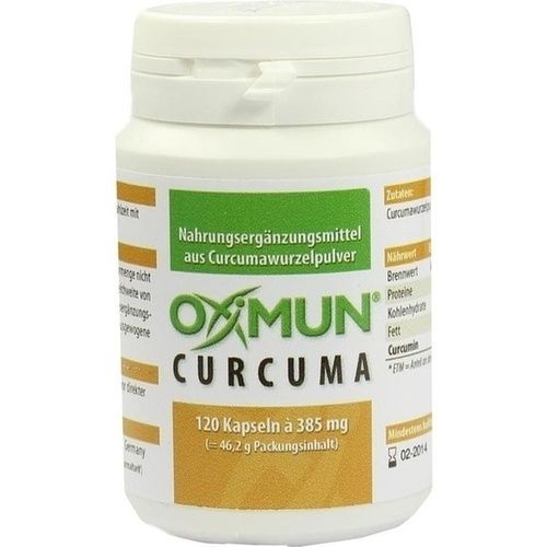 oximun curcuma, 120 ST