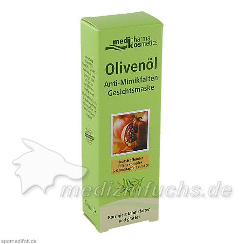 Olivenöl Anti-Mimikfalten Gesichtsmaske, 30 ML