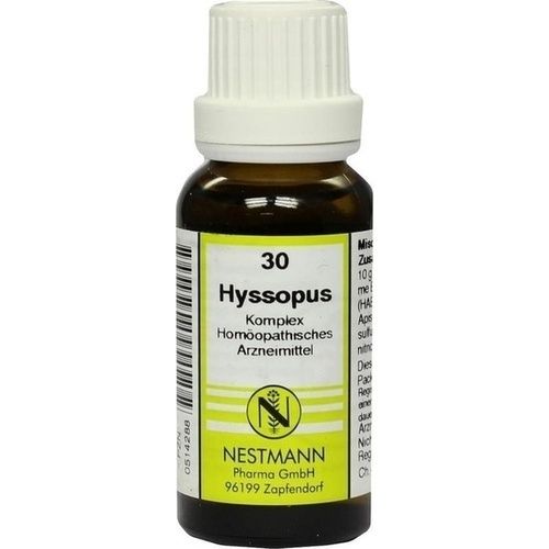 HYSSOPUS KOMPL NESTM 30, 20 ML