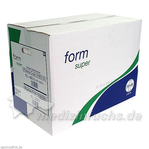 Param Form anatom.Super Einlagen, 80 ST